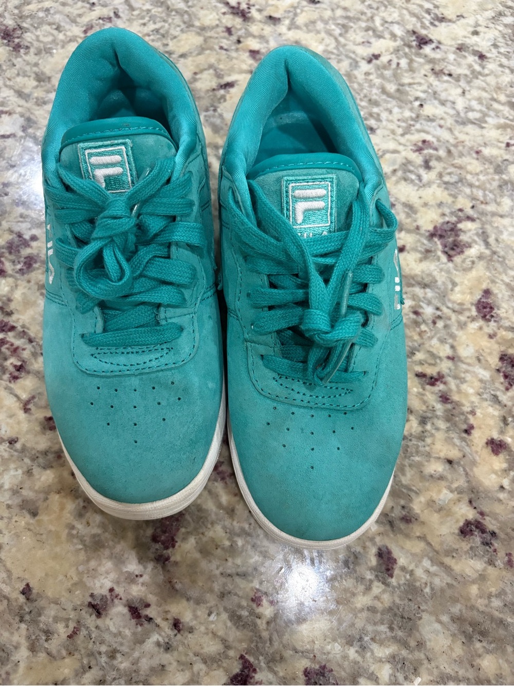 Fila Teal Sneakers
